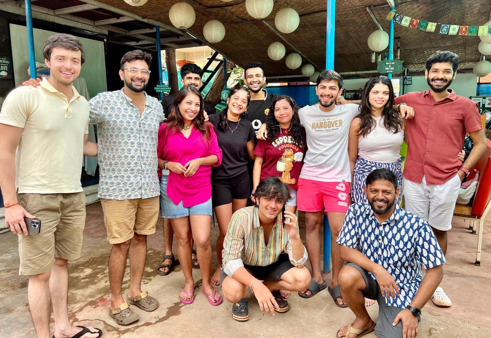 Happy Panda Hostel Arambol Goa Extérieur photo
