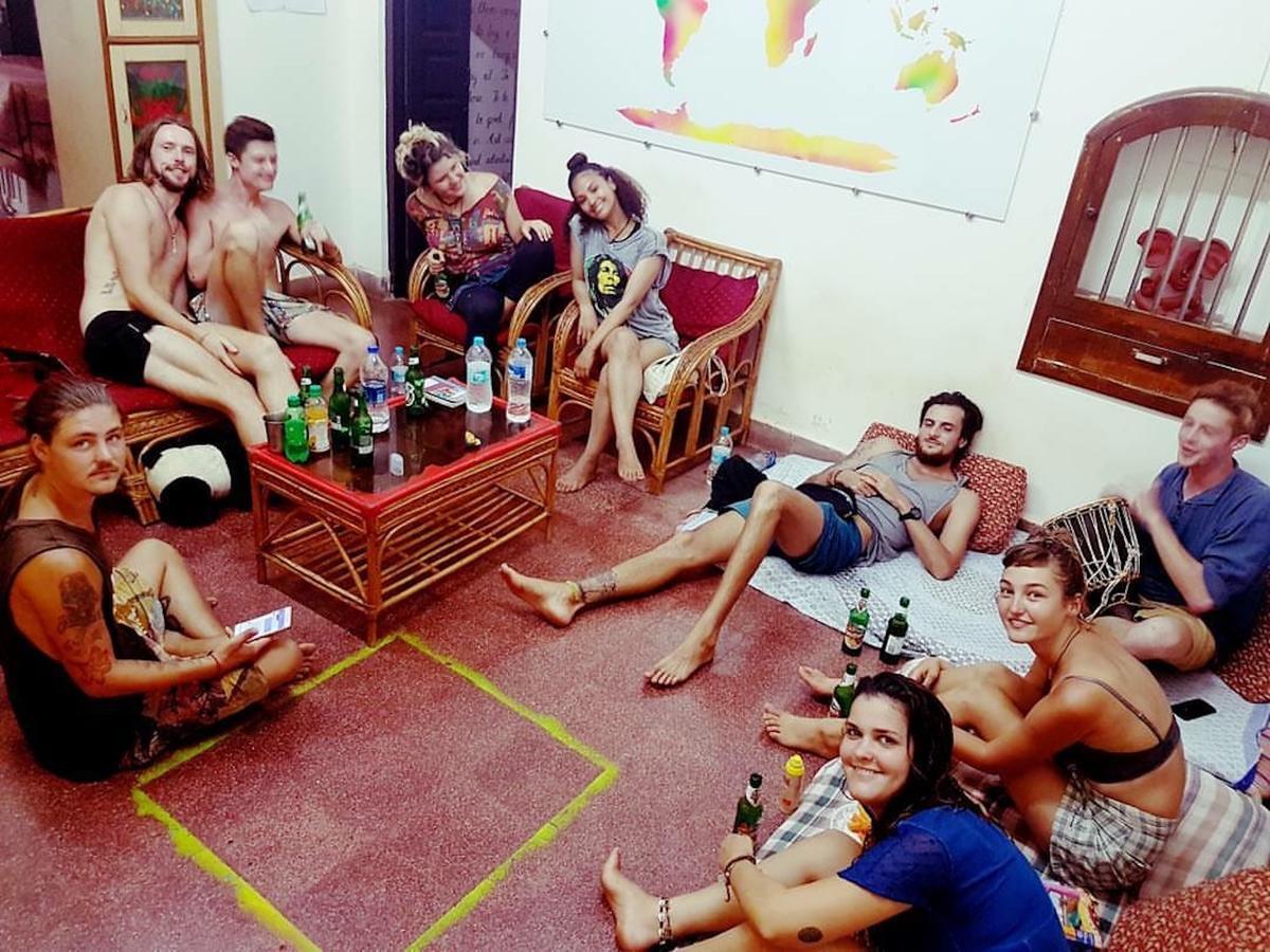 Happy Panda Hostel Arambol Goa Extérieur photo