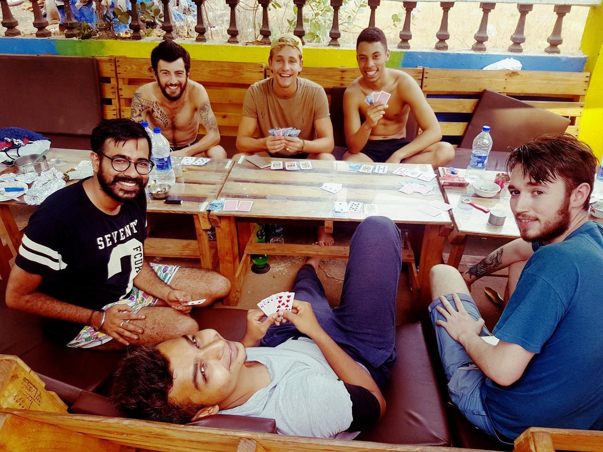 Happy Panda Hostel Arambol Goa Extérieur photo