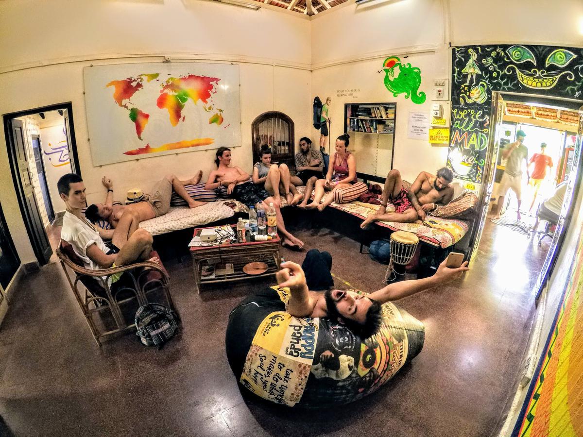 Happy Panda Hostel Arambol Goa Extérieur photo