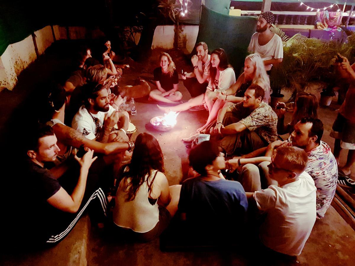 Happy Panda Hostel Arambol Goa Extérieur photo