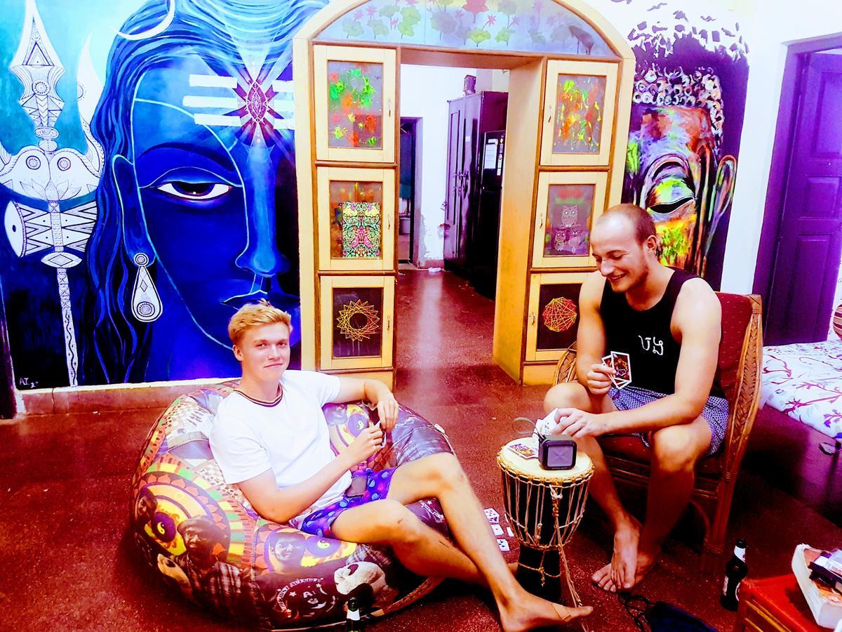 Happy Panda Hostel Arambol Goa Extérieur photo