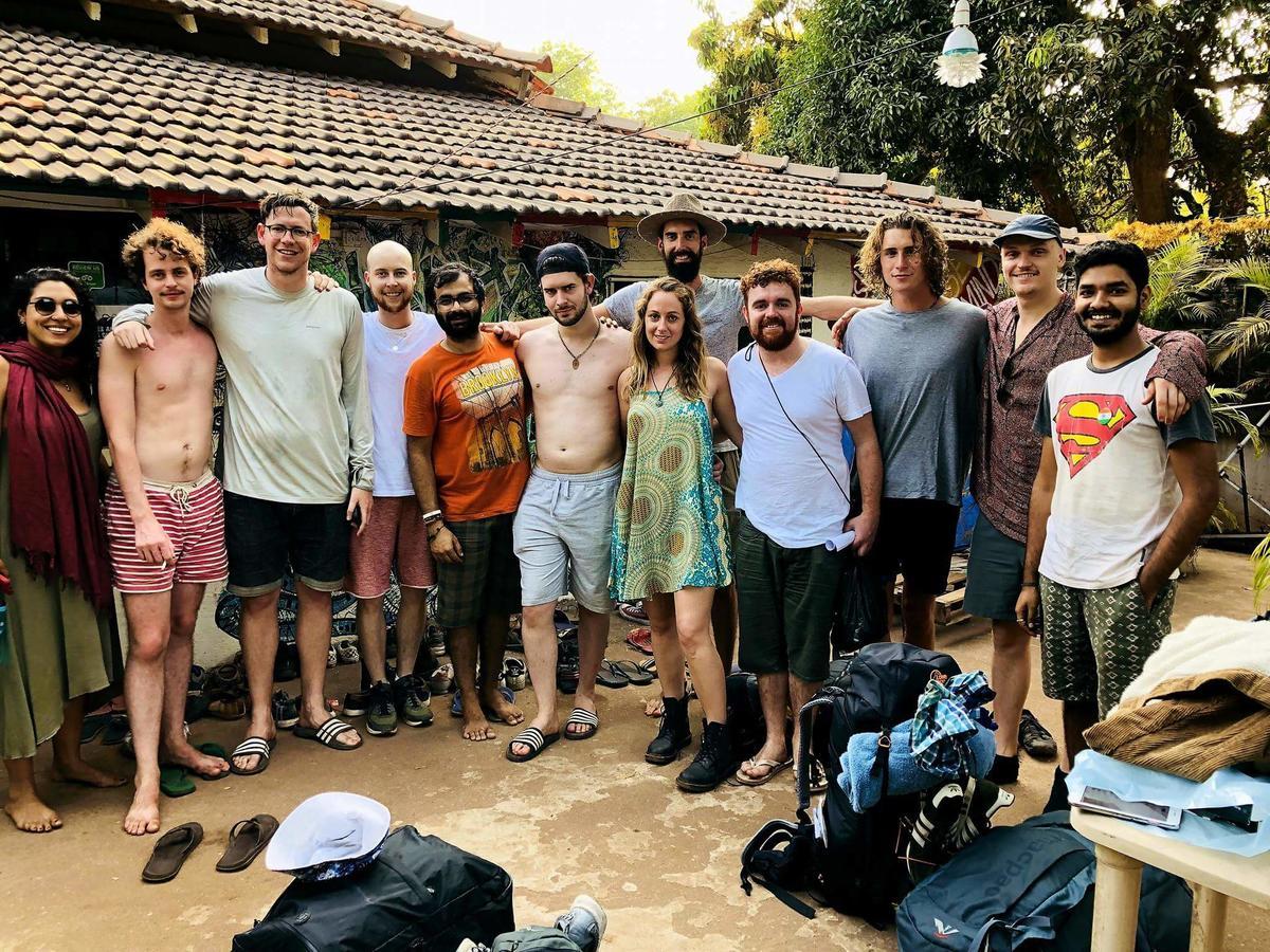 Happy Panda Hostel Arambol Goa Extérieur photo