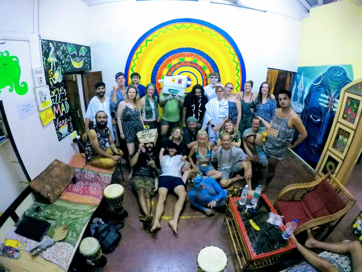 Happy Panda Hostel Arambol Goa Extérieur photo